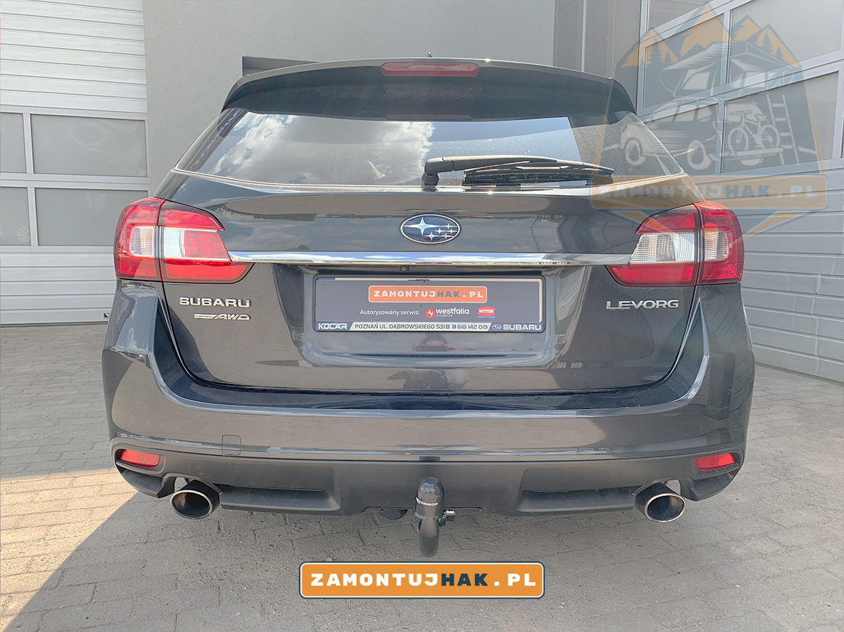 Hak holowniczy do Subaru Levorg